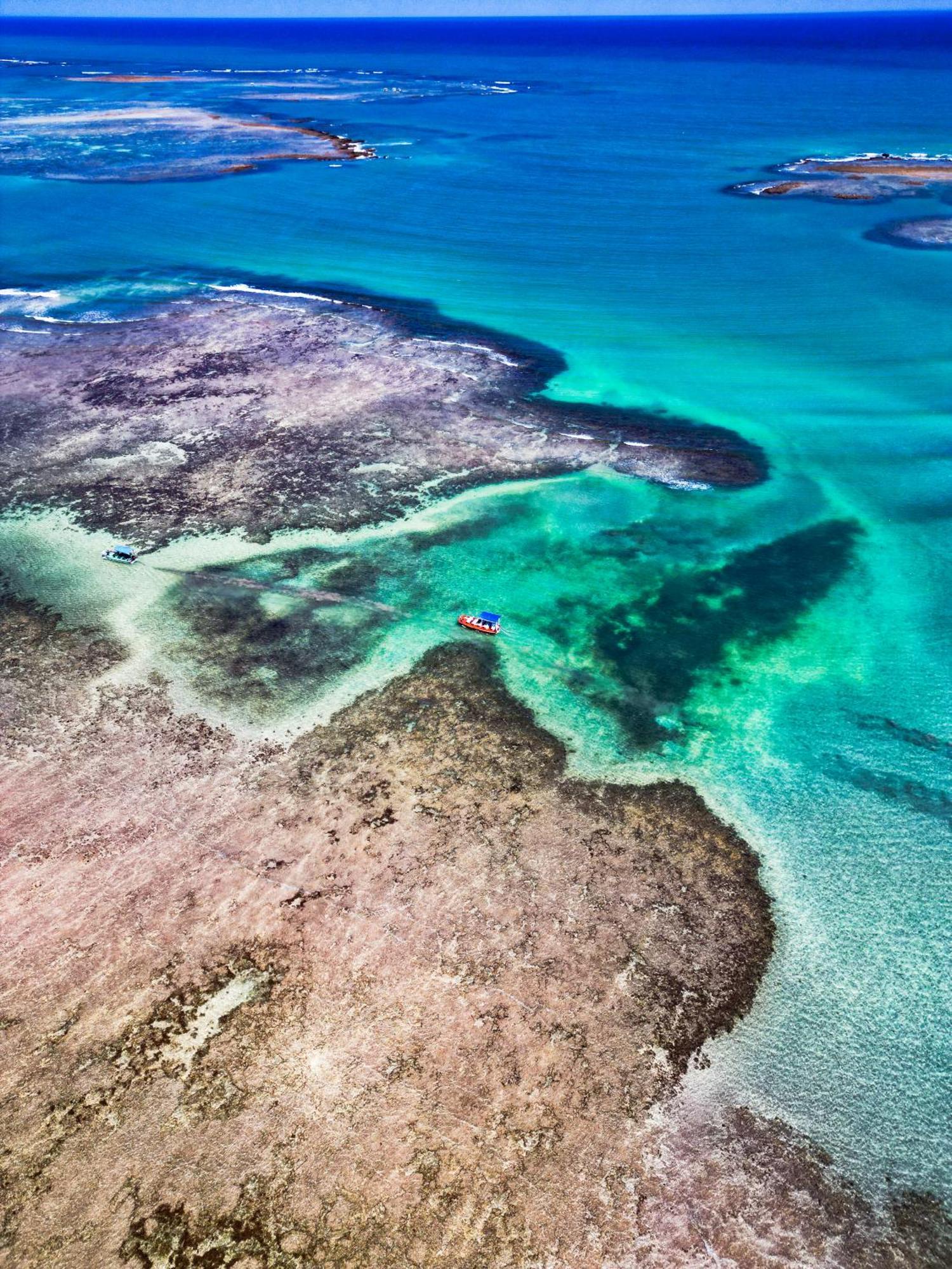Pousada Zaya São Miguel dos Milagres Buitenkant foto